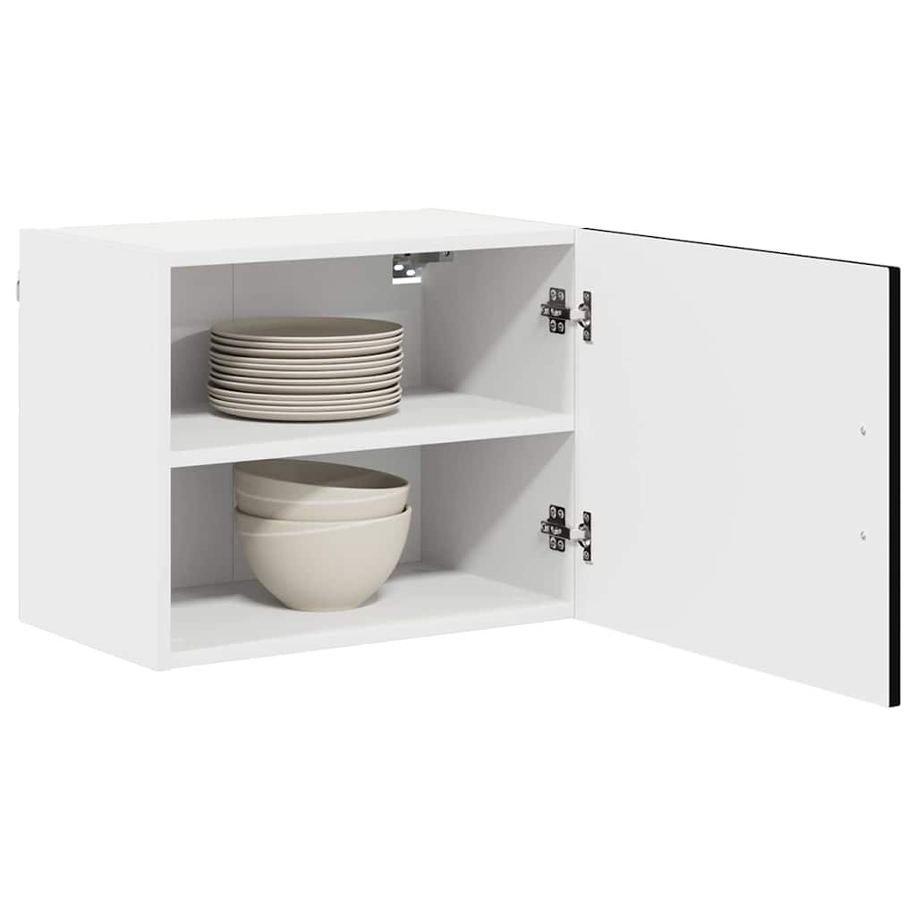 Küchenhängeschrank Schwarz 50 x 31 x 40 cm Holzwerkstoff